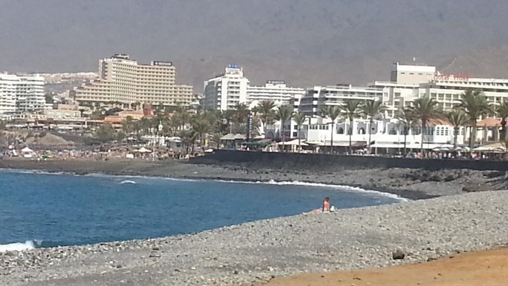 Paradero I Playa de las Américas Buitenkant foto